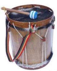Bomba Drum - Large - J0223