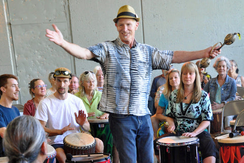 Alumni Discount / 3 Day Drum Circle Facilitator Training February 9 thru 11, 2024