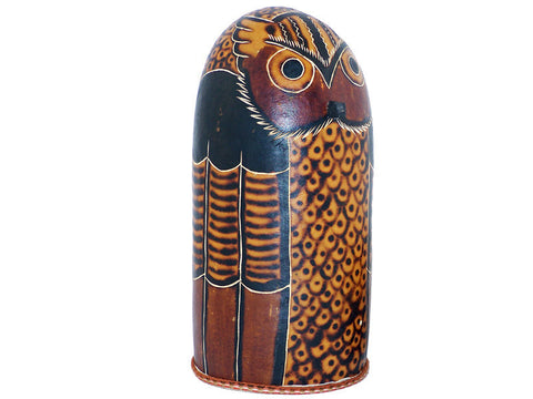 Mother Owl Shaker - J0257 - Peru